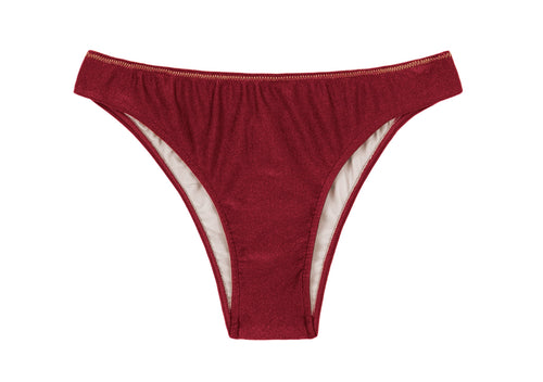 Product Front: Rio De Sol Figi Bikini Bottom Shimmer-Divino Essential