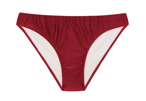 Product Front: Rio De Sol Figi Bikini Bottom Shimmer-Divino Essential-Comfy