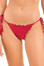 Załaduj obraz do przeglądarki galerii, Gallery: Rio De Sol Figi Bikini Bottom Shimmer-Divino Frufru-Fio
