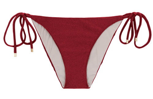 Product Front: Rio De Sol Figi Bikini Bottom Shimmer-Divino Ibiza-Comfy