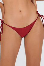 Załaduj obraz do przeglądarki galerii, Gallery: Rio De Sol Figi Bikini Bottom Shimmer-Divino Ibiza-Rope
