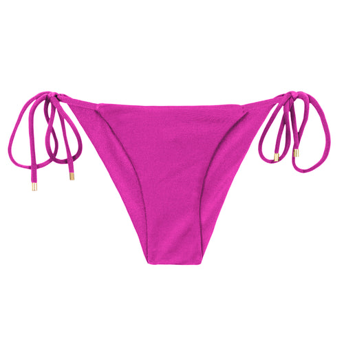 Product Front: Rio De Sol Figi Bikini Bottom Shimmer-Gaia Cheeky-Tie