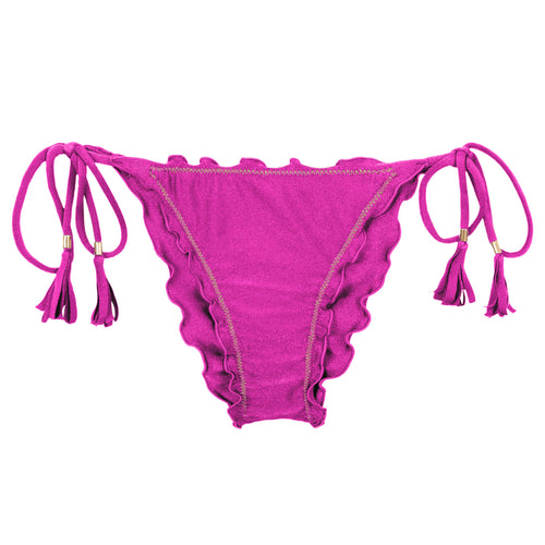 Product Front: Rio De Sol Figi Bikini Bottom Shimmer-Gaia Frufru