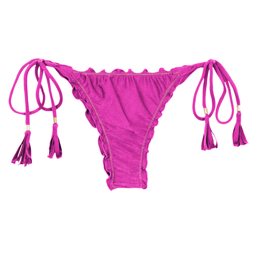 Product Front: Rio De Sol Figi Bikini Bottom Shimmer-Gaia Frufru-Fio