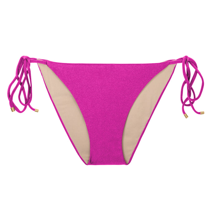 Product Front: Rio De Sol Figi Bikini Bottom Shimmer-Gaia Ibiza-Comfy