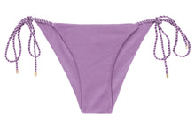 Załaduj obraz do przeglądarki galerii, Product Front: Rio De Sol Figi Bikini Bottom Shimmer-Harmonia Cheeky-Rope
