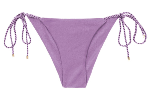 Product Front: Rio De Sol Figi Bikini Bottom Shimmer-Harmonia Cheeky-Rope
