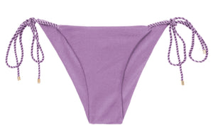 Product Front: Rio De Sol Figi Bikini Bottom Shimmer-Harmonia Cheeky-Rope
