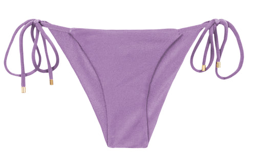 Product Front: Rio De Sol Figi Bikini Bottom Shimmer-Harmonia Cheeky-Tie