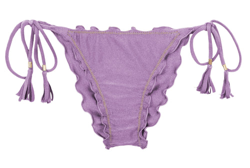 Product Front: Rio De Sol Figi Bikini Bottom Shimmer-Harmonia Frufru