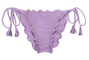 Product Front: Rio De Sol Figi Bikini Bottom Shimmer-Harmonia Frufru-Comfy