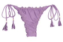 Załaduj obraz do przeglądarki galerii, Product Front: Rio De Sol Figi Bikini Bottom Shimmer-Harmonia Frufru-Fio
