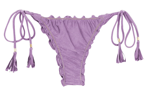 Product Front: Rio De Sol Figi Bikini Bottom Shimmer-Harmonia Frufru-Fio