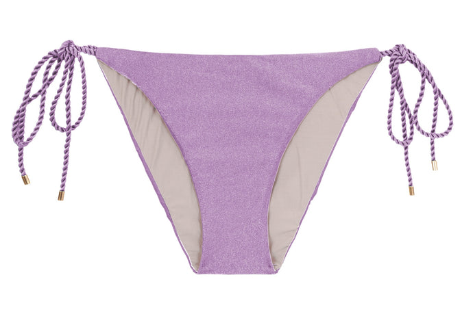Product Front: Rio De Sol Figi Bikini Bottom Shimmer-Harmonia Ibiza-Rope