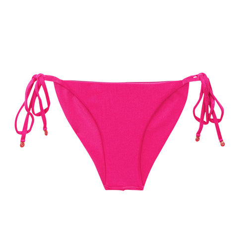 Product Front: Rio De Sol Figi Bikini Bottom Shimmer-Olinda Cheeky-Tie