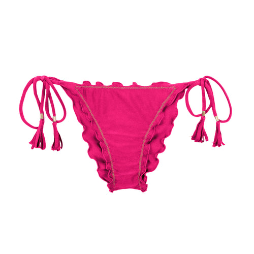 Product Front: Rio De Sol Figi Bikini Bottom Shimmer-Olinda Frufru