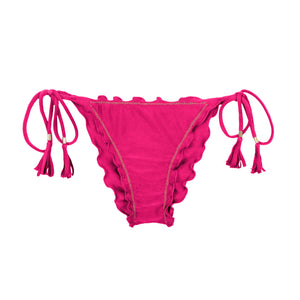 Product Front: Rio De Sol Figi Bikini Bottom Shimmer-Olinda Frufru