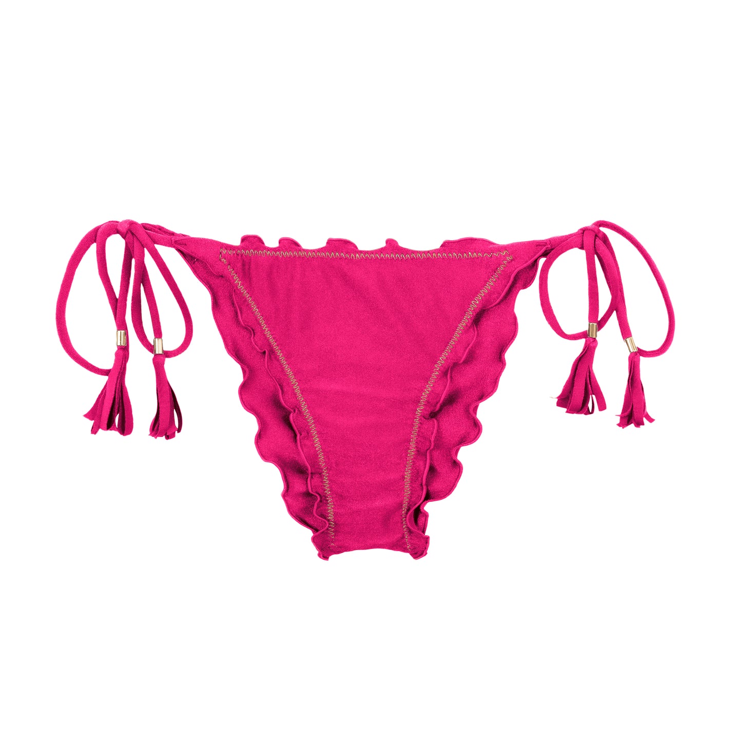 Product Front: Rio De Sol Figi Bikini Bottom Shimmer-Olinda Frufru