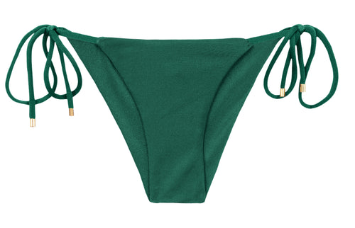 Product Front: Rio De Sol Figi Bikini Bottom Shimmer-Palace Cheeky-Tie