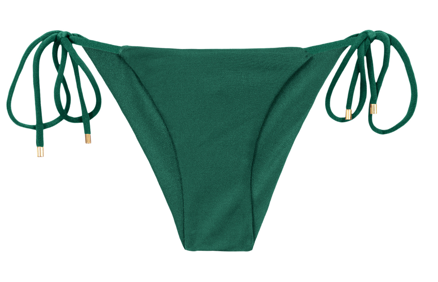 Product Front: Rio De Sol Figi Bikini Bottom Shimmer-Palace Cheeky-Tie