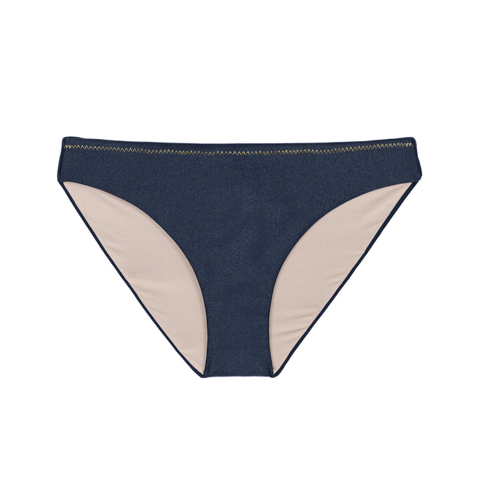 Product Front: Rio De Sol Figi Bikini Bottom Shimmer-Shark Essential-Comfy