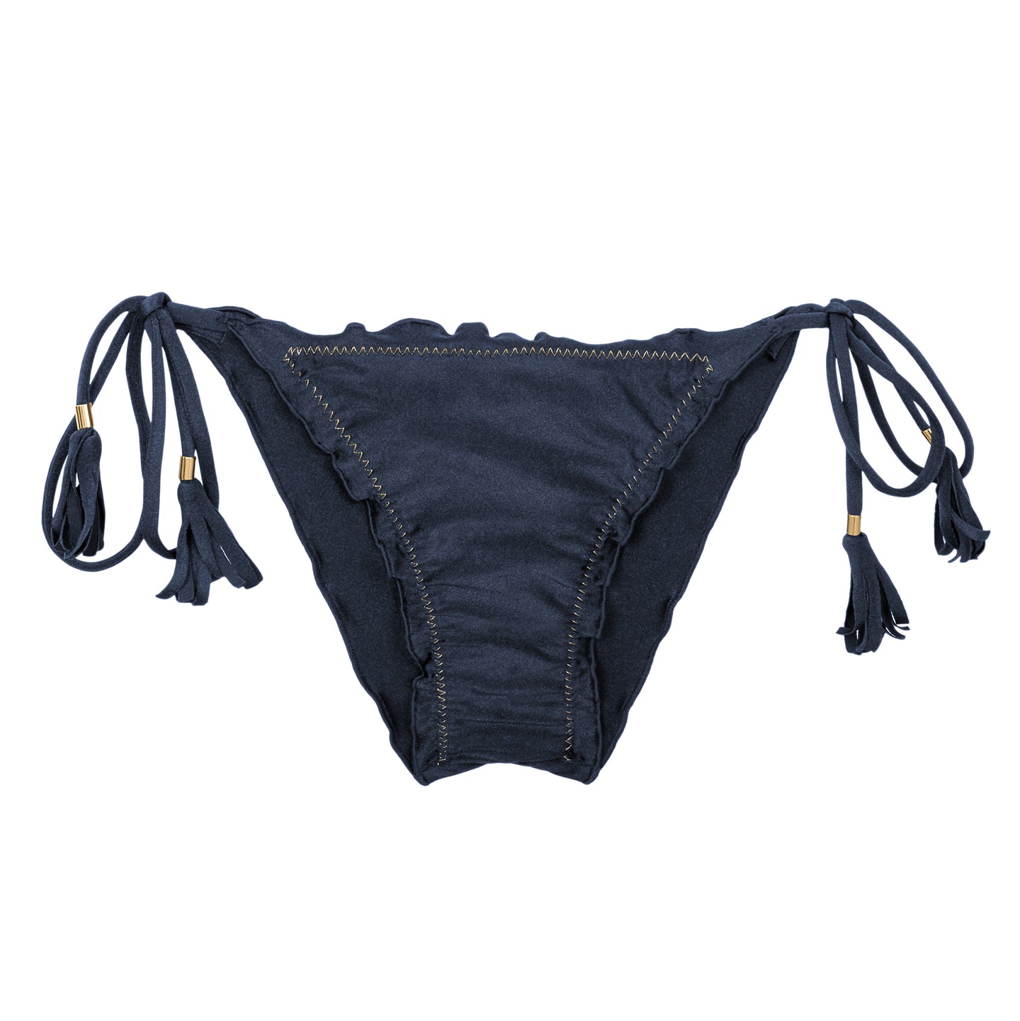 Product Front: Rio De Sol Figi Bikini Bottom Shimmer-Shark Frufru