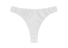 Załaduj obraz do przeglądarki galerii, Product Front: Rio De Sol Figi Bikini Bottom Shimmer-White Nice-Fio
