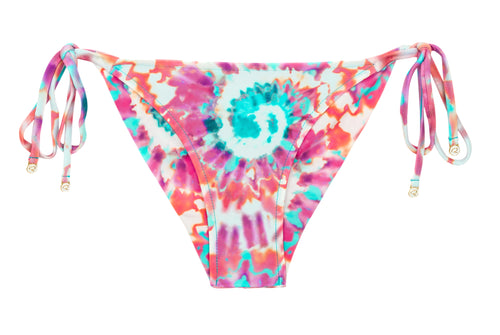 Product Front: Rio De Sol Figi Bikini Bottom Splash Cheeky-Tie