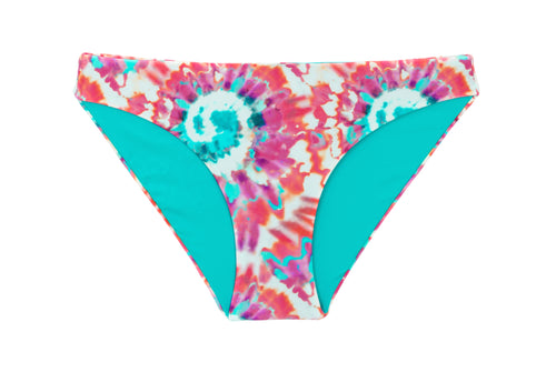 Product Front: Rio De Sol Figi Bikini Bottom Splash Essential-Comfy