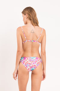 Model Back: Rio De Sol Figi Bikini Bottom Splash Essential-Comfy