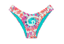 Załaduj obraz do przeglądarki galerii, Product Front: Rio De Sol Figi Bikini Bottom Splash Highleg
