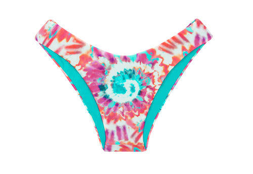 Product Front: Rio De Sol Figi Bikini Bottom Splash Highleg