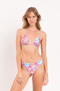 Model Front: Rio De Sol Figi Bikini Bottom Splash Nice-Fio