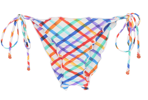 Product Front: Rio De Sol Figi Bikini Bottom Square Frufru