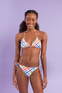 Image 12: Rio De Sol Figi Bikini Bottom Square Frufru-Comfy