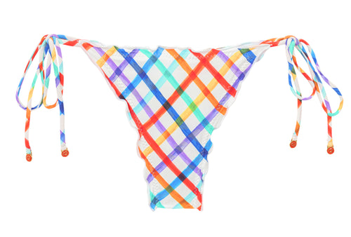 Product Front: Rio De Sol Figi Bikini Bottom Square Frufru-Fio