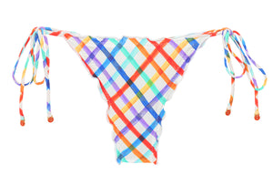 Product Front: Rio De Sol Figi Bikini Bottom Square Frufru-Fio