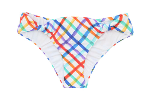 Product Front: Rio De Sol Figi Bikini Bottom Square Mel