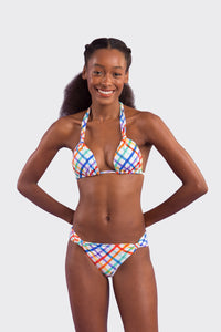 Image 04: Rio De Sol Figi Bikini Bottom Square Mel