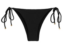Załaduj obraz do przeglądarki galerii, Product Front: Rio De Sol Figi Bikini Bottom St-Tpz-Black Ibiza
