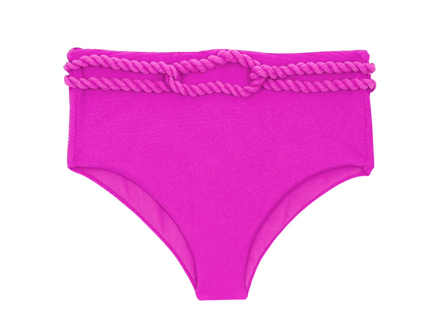 Product Front: Rio De Sol Figi Bikini Bottom St-Tpz-Pink Hotpant-High