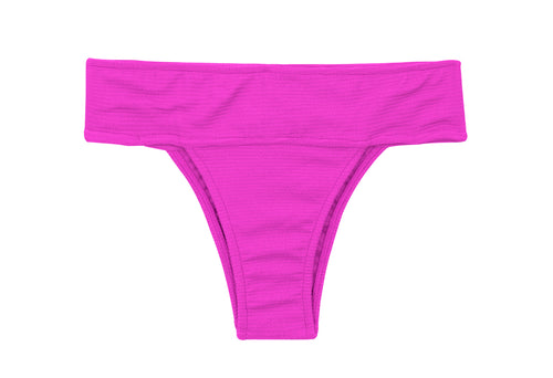Product Front: Rio De Sol Figi Bikini Bottom St-Tpz-Pink Rio-Cos