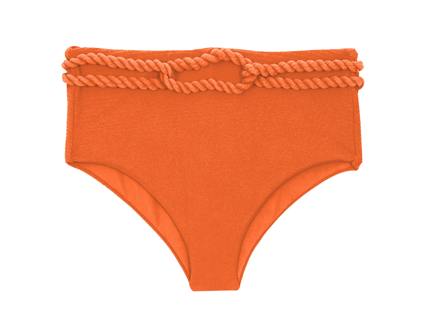 Product Front: Rio De Sol Figi Bikini Bottom St-Tpz-Tangerina Hotpant-High