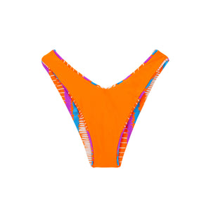 Product Back: Rio De Sol Figi Bikini Bottom Stripes Cali