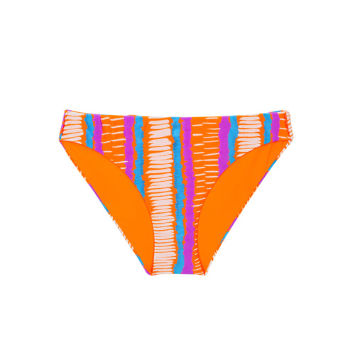 Product Front: Rio De Sol Figi Bikini Bottom Stripes Essential-Comfy