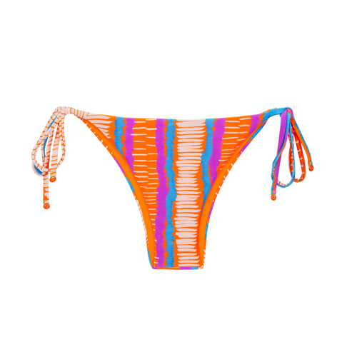 Product Front: Rio De Sol Figi Bikini Bottom Stripes Ibiza