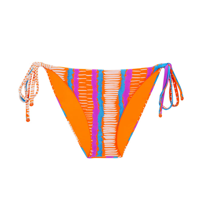 Product Front: Rio De Sol Figi Bikini Bottom Stripes Ibiza-Comfy