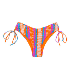 Product Front: Rio De Sol Figi Bikini Bottom Stripes Lola
