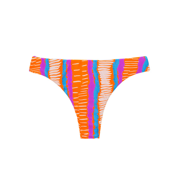 Product Front: Rio De Sol Figi Bikini Bottom Stripes Nice-Fio