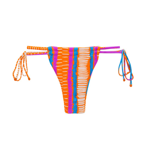 Product Front: Rio De Sol Figi Bikini Bottom Stripes Pipa